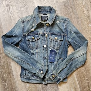 American Eagle Outfitters Jean Jacket